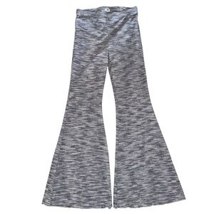 Aerie heathered flared pants Sz m